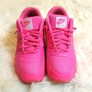 Hot Pink Custom Nike Air Max 90s